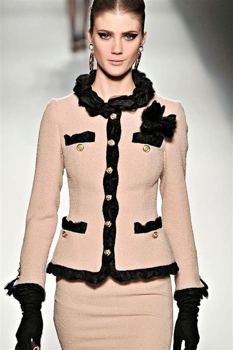 chanel suit vogue|classic chanel suits for women.